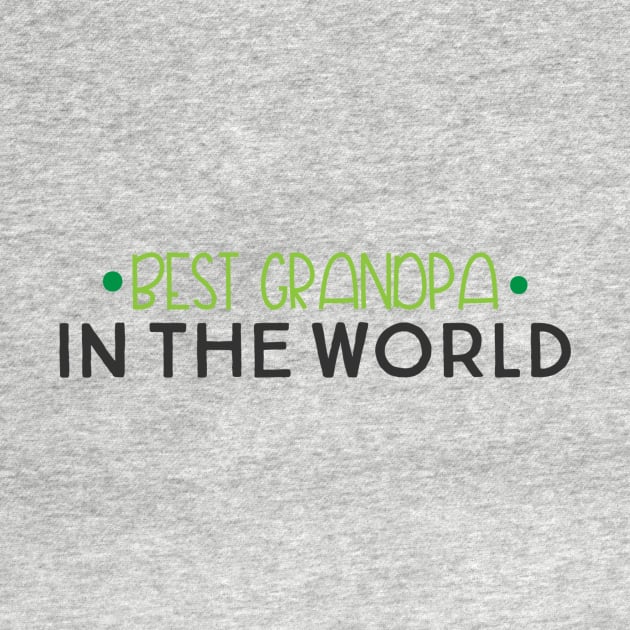 Best Grandpa In The World by marktwain7
